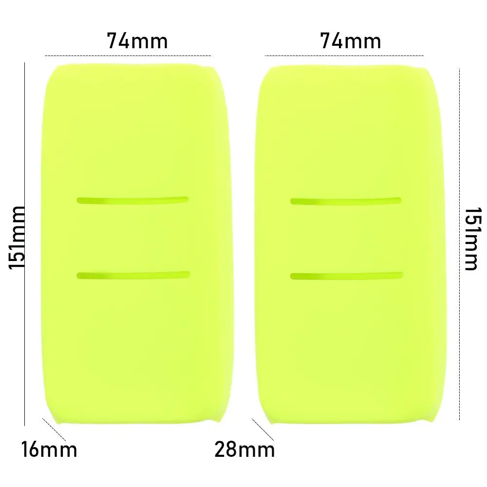 Antislip siliconen beschermhoes Skin Shell Sleeve Powerbank Cover Power Bank Case