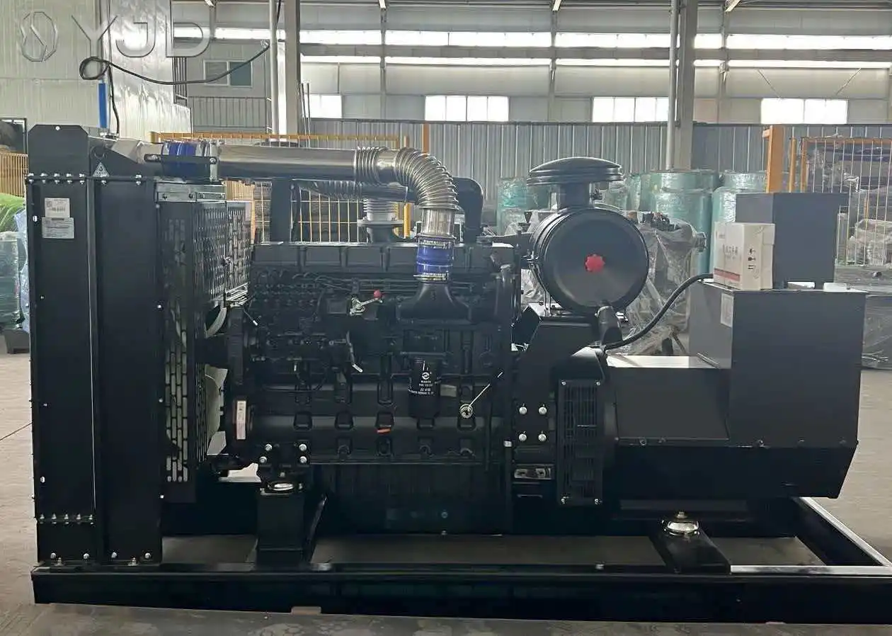 250kW 3phase Diesel Generator 50/60Hz ATS Super Silent Mobile Type Fully Automatic Pure Copper Intelligent Operation for