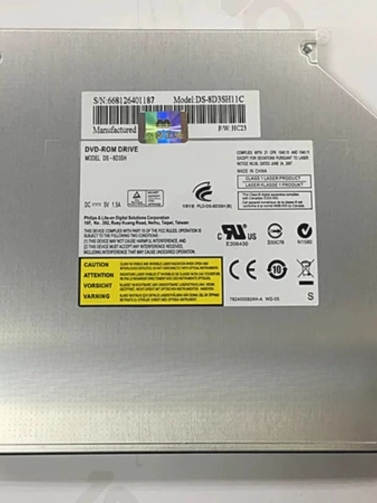 New DVD drive for Lenovo M410 M415 M428 M610 M4000e