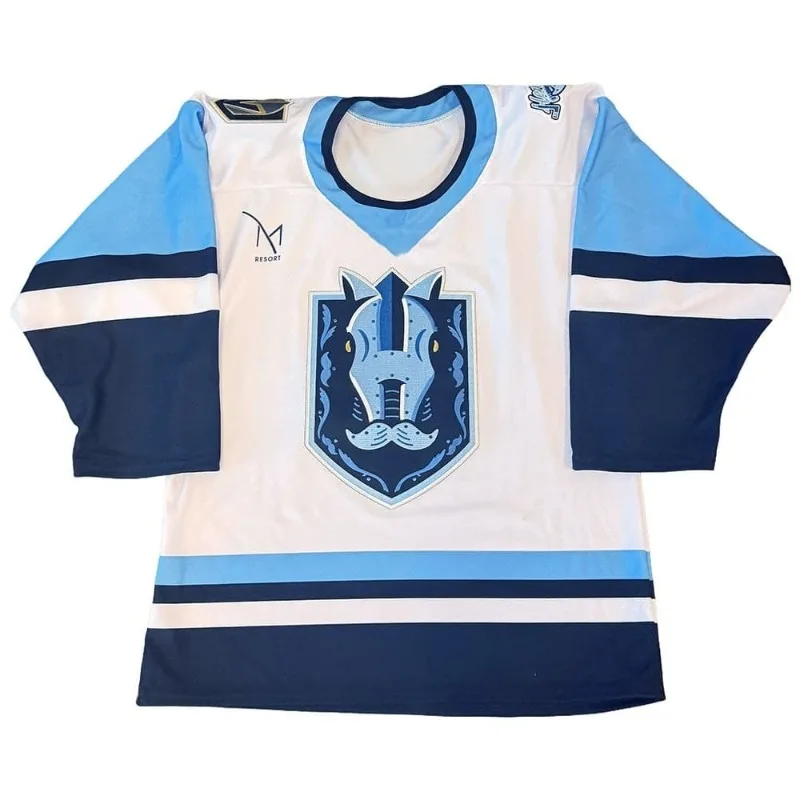 Henderson Silver Knights AHL Ice Hockey Jersey Men Youth 3D Print Long Sleeve Hockey Uniform Theme Night Special Fan Jersey