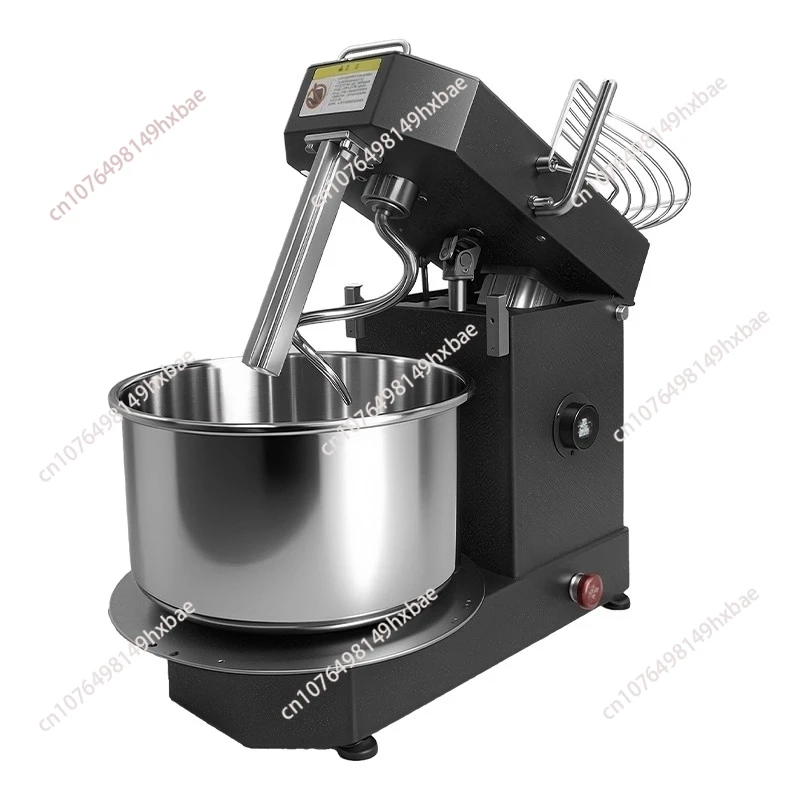 Mini Table Top Food Mixers 5L/10L/15L/12L Capacity 5kg/3kg Spiral Bread Dough Mixer Accessories for Bakery for Wheat Fruit Water