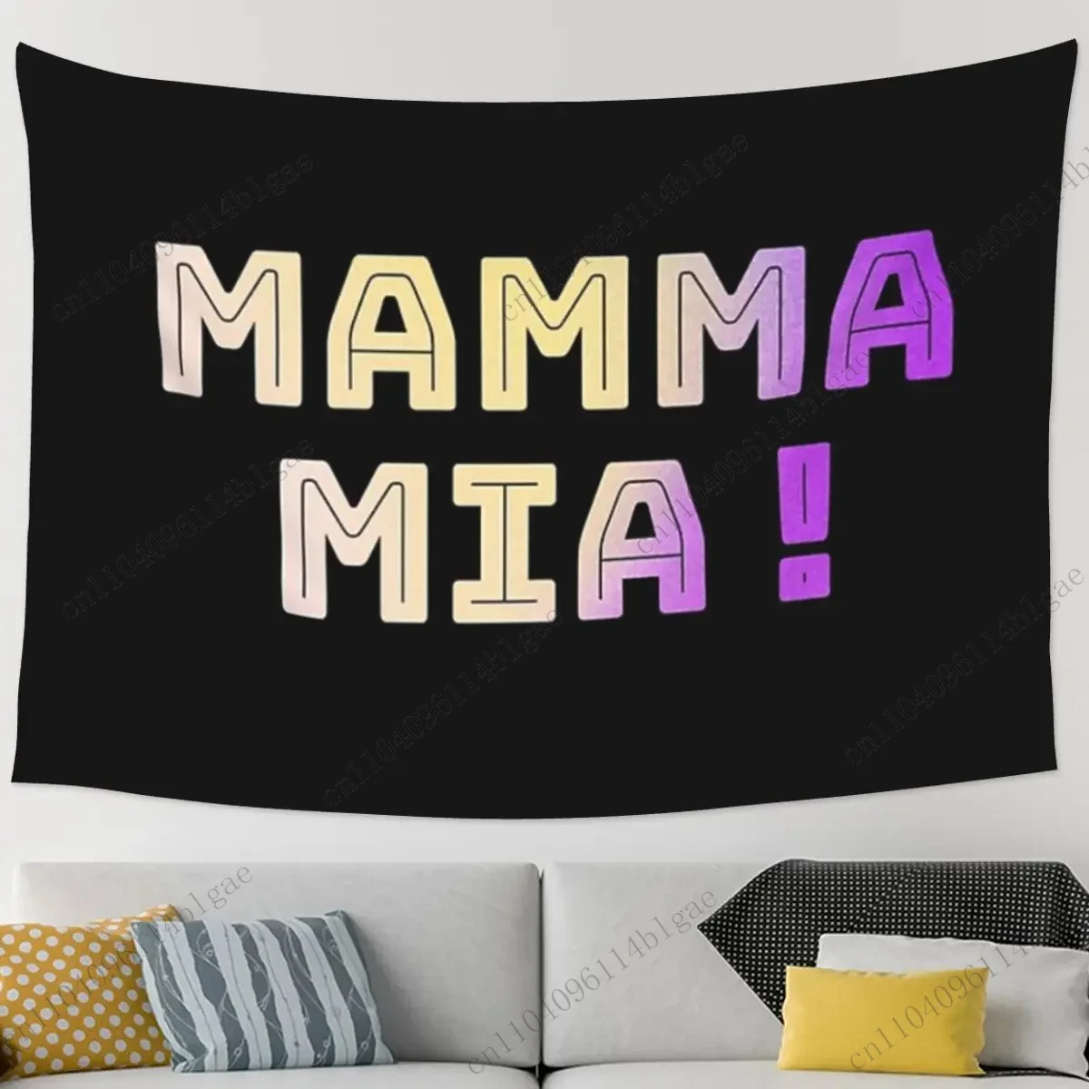 Trendy Mamma Mia Bl…