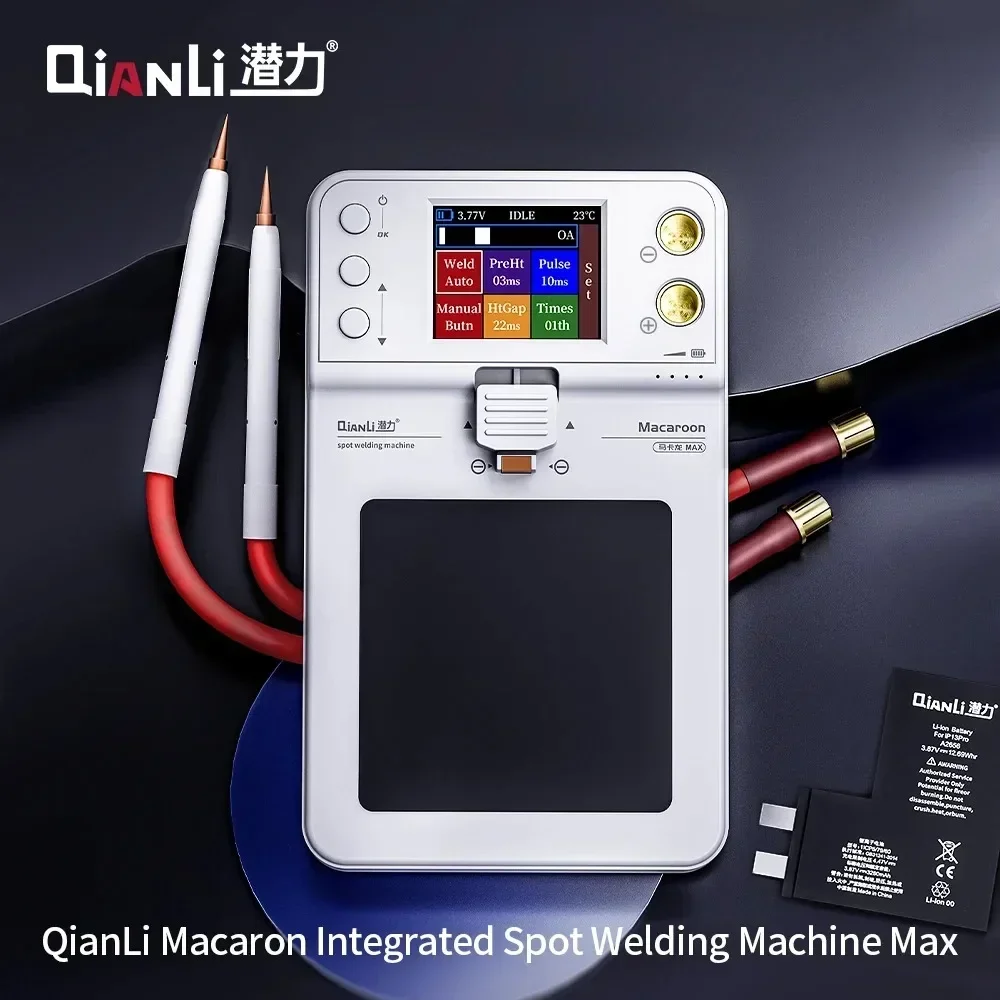 QianLi Macaron Spot Welding Box for iPhone 11-15PM Battery Soldering Transfer Repair Integrated Battery Spot Welding Machine