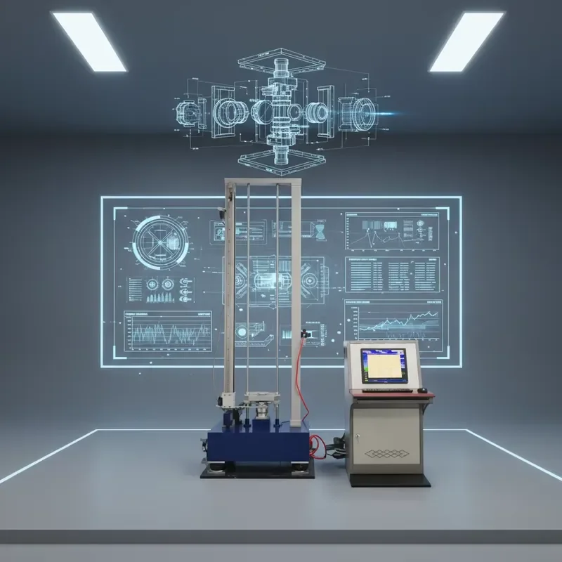 Acceleration Mechanical Shock Tester Board Level Drop Impact Testing Machine