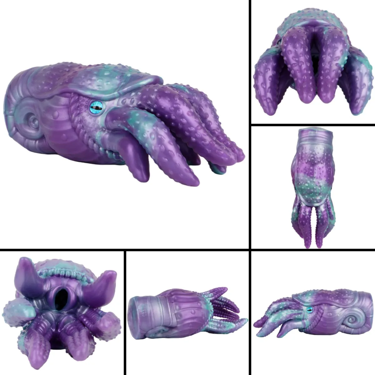 GEEBA الخيال Cthulhu مخلوق الضارب للرجال 18 + سيليكون ذكر الاستمناء جيب كس Onahole الكبار الجنس لعب الكبار لوازم #4