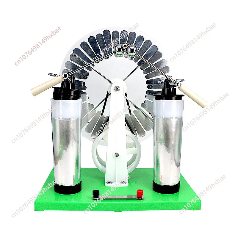 Static Machine Physics Electrostatic Generator Electricity  experimental equipment