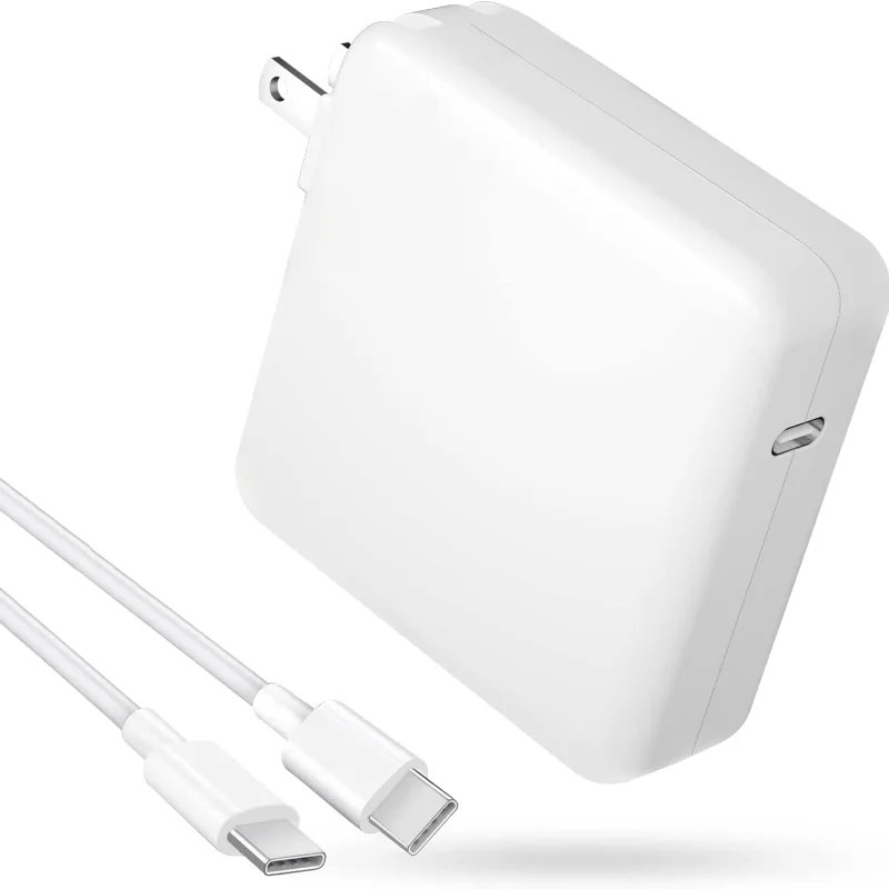 Compatible Mac Book Pro Charger 100W USB C Charger Power Adapter Compatible with MacBook Pr  Air iPad Pro 7.2ft USB C to C Cable