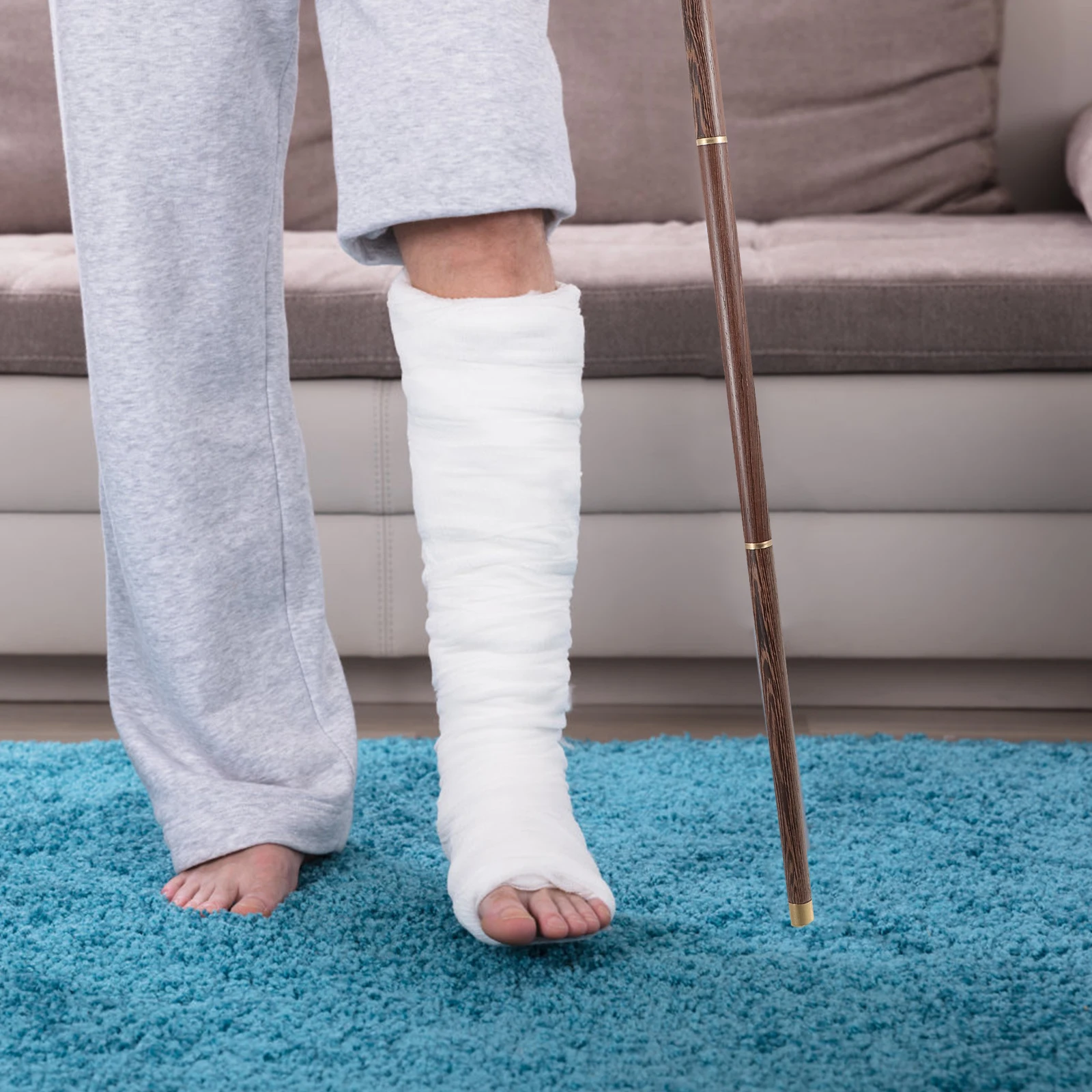 

Съемная деревянная трость с куриным крылышком, портативная противоскользящая прогулочная удочка для пожилых людей, прочная трость для путешествий на открытом воздухе