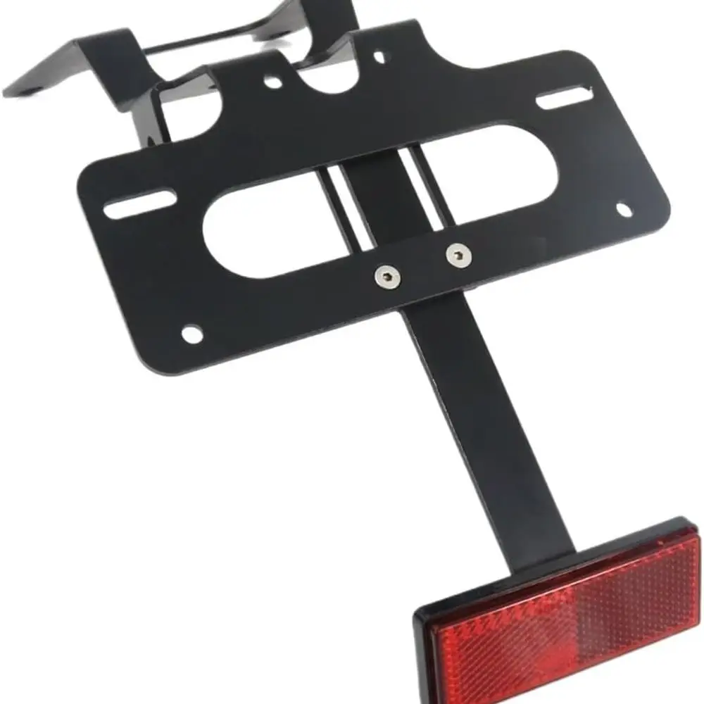 

Rear License Plate Tail Frame Holder Bracket Fender Eliminator Kit Black Compatible With CRF450L CRF450RL 2019-2023