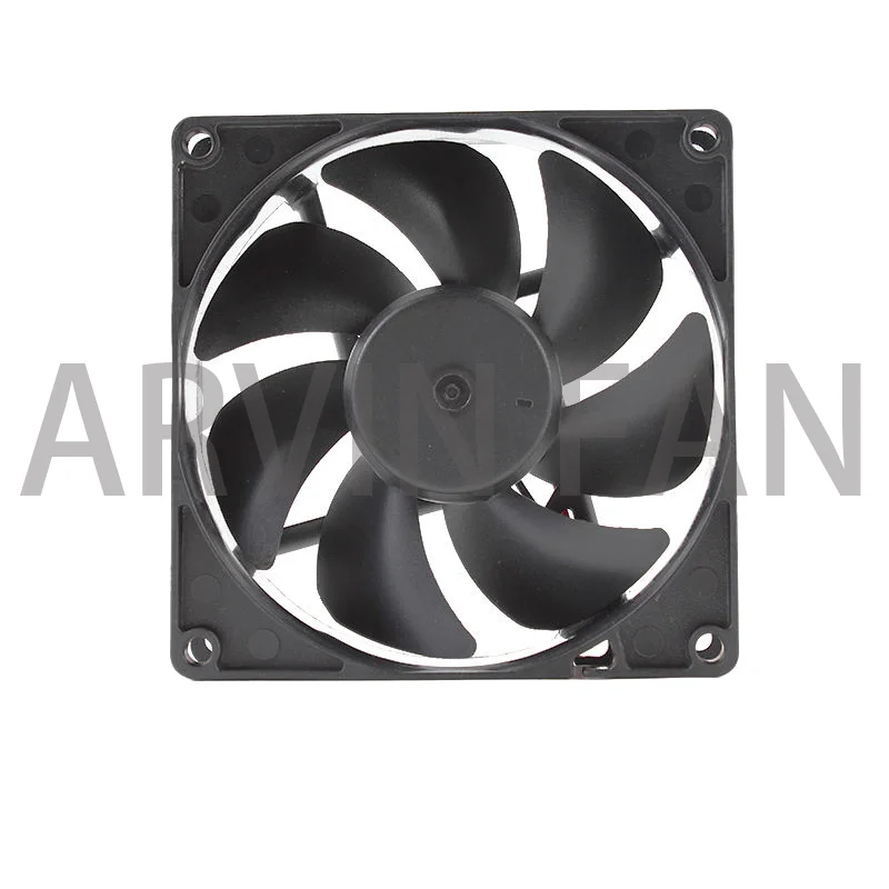 Original PF92251B1-000C-A99 9225 12v 4.7W Dual Ball Bearing Pwm 4-pin Cooling Fan