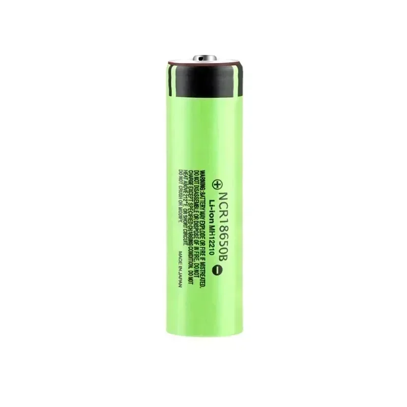 NEW Original NCR18650B 3.7V 3400mAh Li-ion Rechargeable Battery 18650 Lithium Batteries Steeple (No PCB) For Flashlight Camera