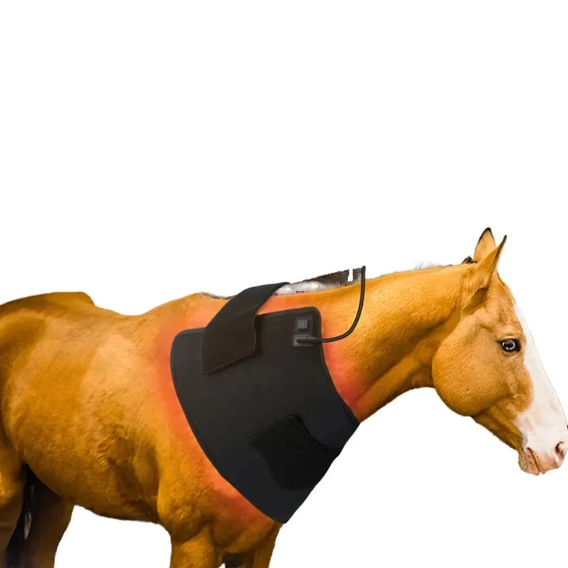 Heating Pad  LEDs Infrared light therapy mat 660nm 850nm red light therapy blanket horse