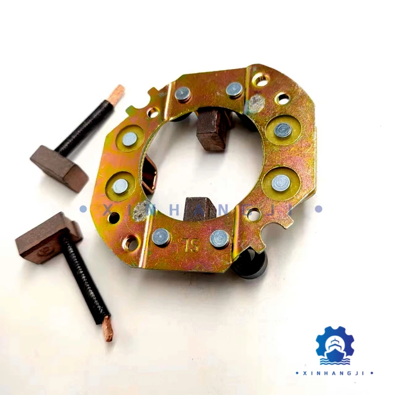 

Держатель щетки в сборе для подвесного мотора Yamaha, 2-тактный, 50-90 л.с., 663-81840-11-00, лодочный мотор 663-81840-11 663-81840 663-81840-10