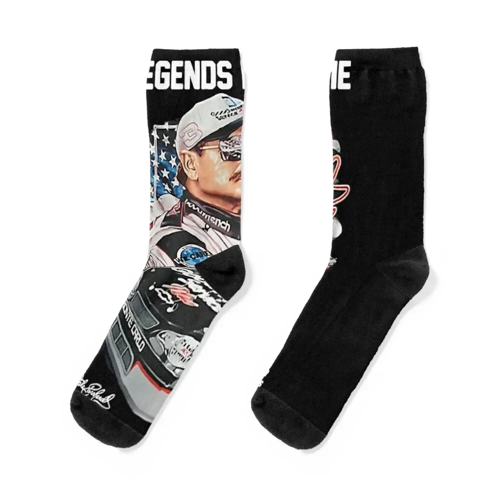 Legend Never Die Dale Earnhardt Signature Essential T-Shirt Socks anime designer summer Men's Socks Women's