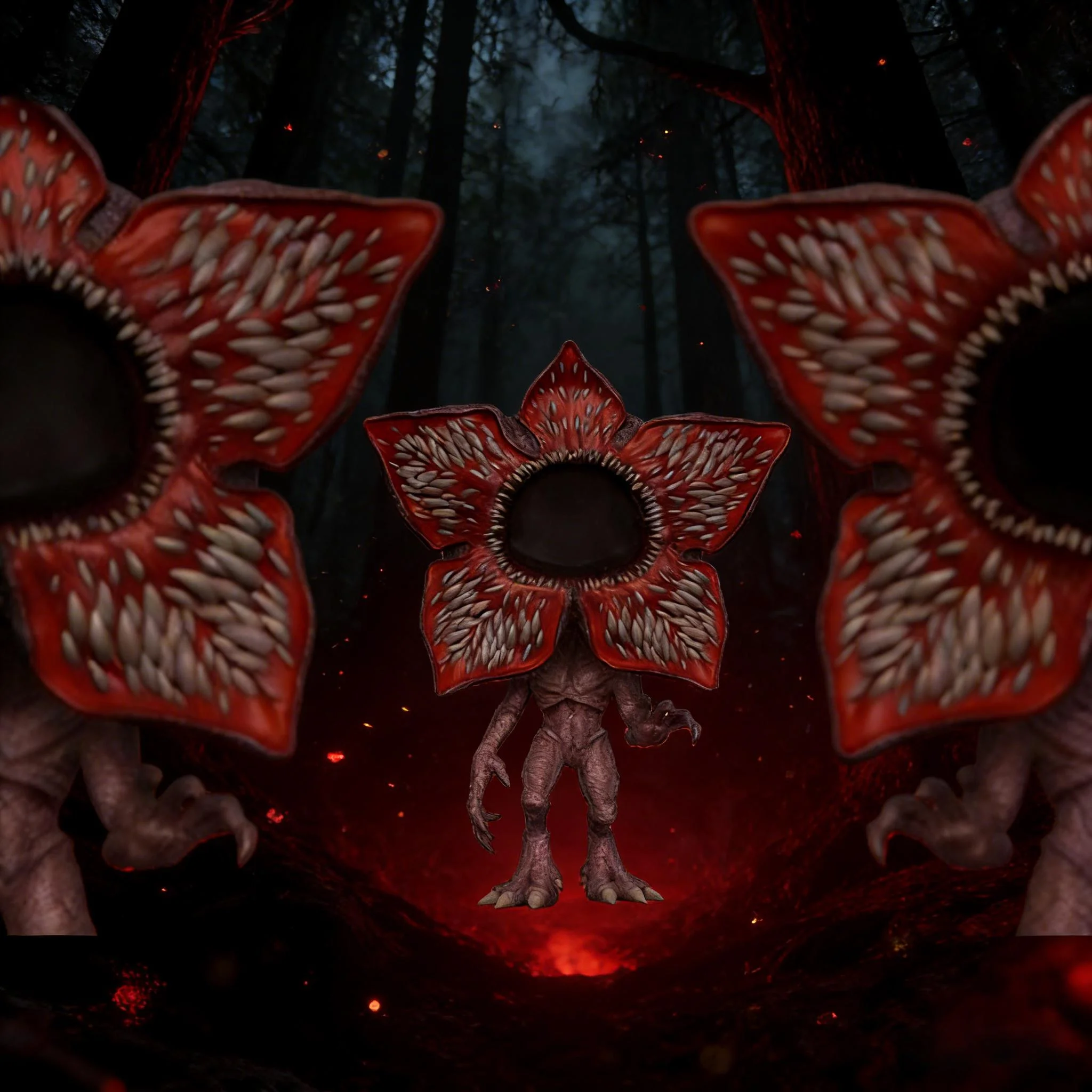 

CLassic Eleven Victor Monster Carnivorous Plant Toy Decorative Ornaments Anime Figurine Novelty Children Toys Navidad Gifts