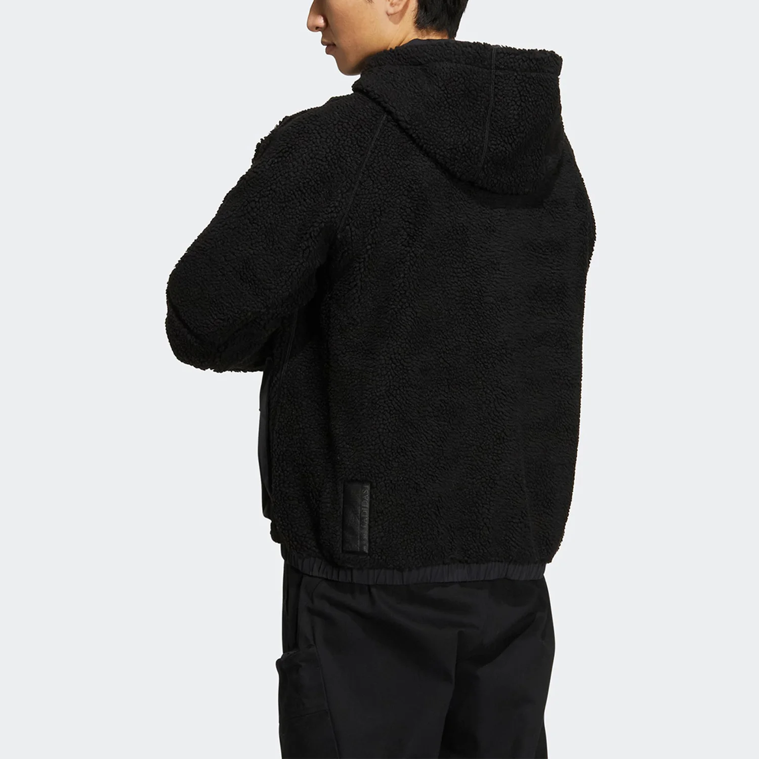 Adidas genuine new warm lamb wool men's sports jacket HR4440