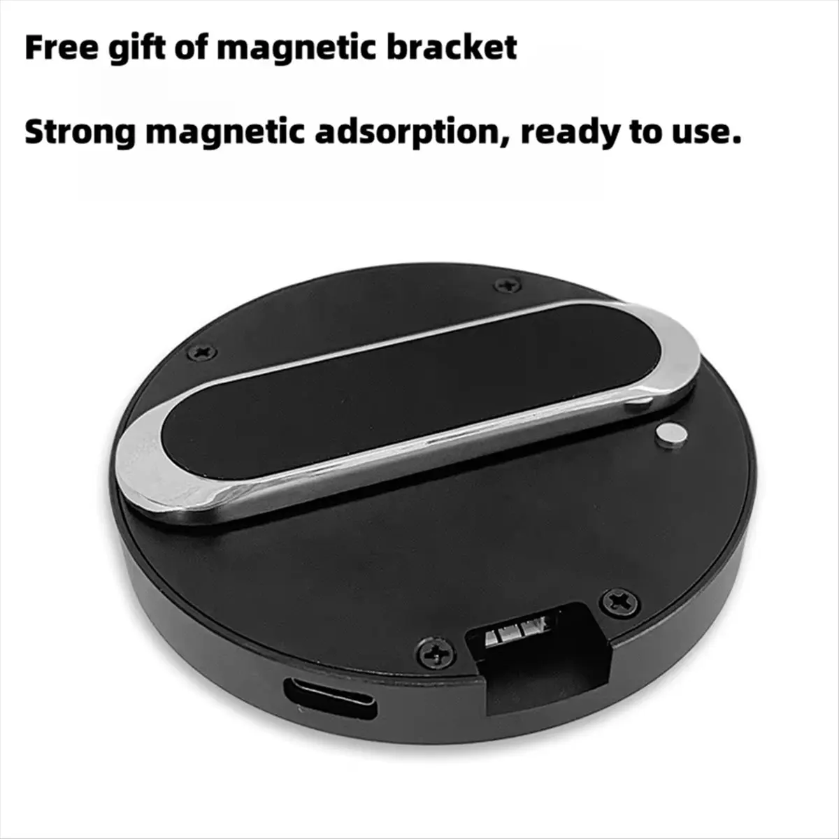 (ABGQ) 2.1inch CPU/GPU Cooler Round LCD Display, AIO Computer Temp Monitor for Water Cooling Systems, PC Sensor Panel