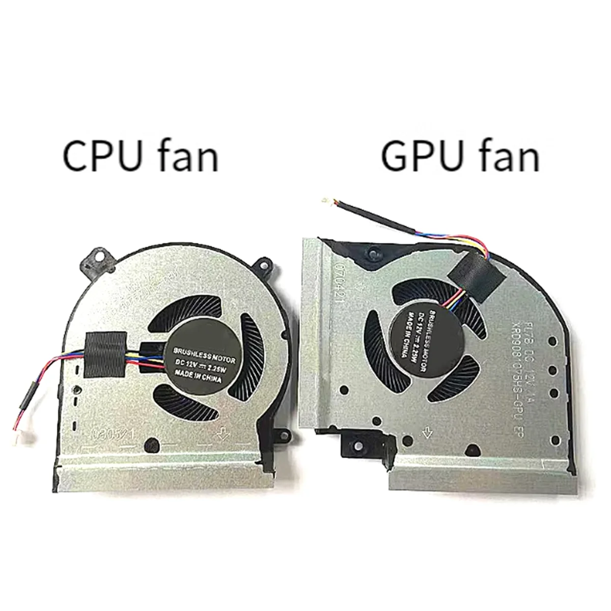 Hochleistungs-Lüfter für ASUS GL504 GL504GS GL504GM – CPU- und GPU-Doppellüfter-Ersatz