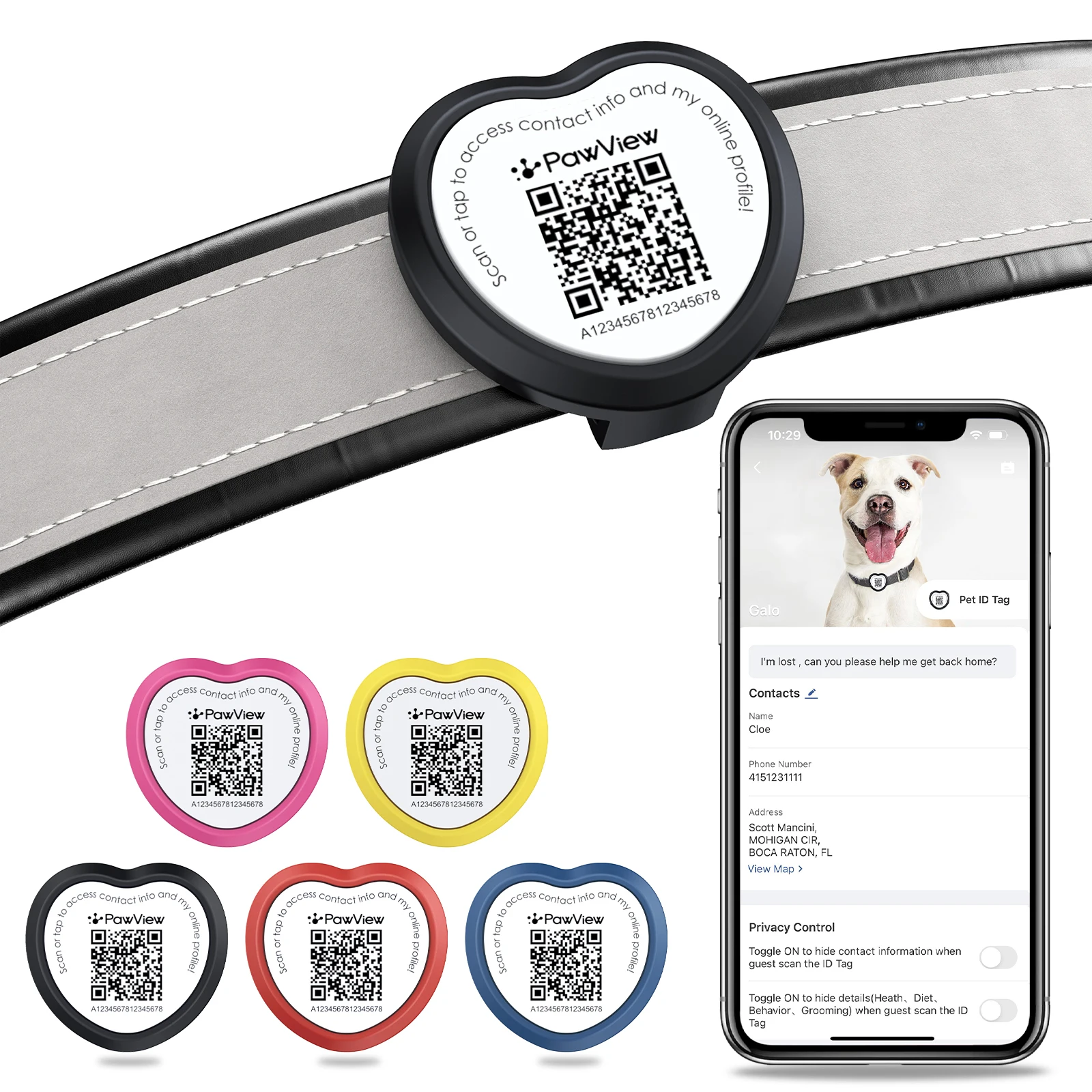 

Manufacturer wholesale double-sided personalized Silicone pet ID tags dog ID tag