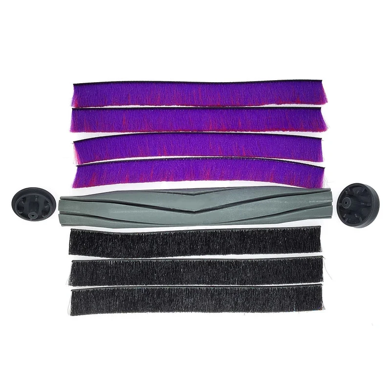 الرئيسية الأسطوانة فرشاة أجزاء ل ميديا S8 S8 + روبوت مكنسة كهربائية استبدال الجانب فرشاة ممسحة القماش الخرق Hepa تصفية الملحقات