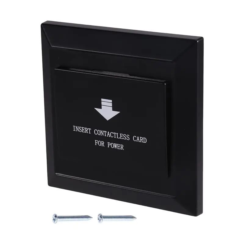 Y43A-Electronic For Hotel Room Card Energy Saver Switch 220V Voltage 40A Insert For Hotel Rooms