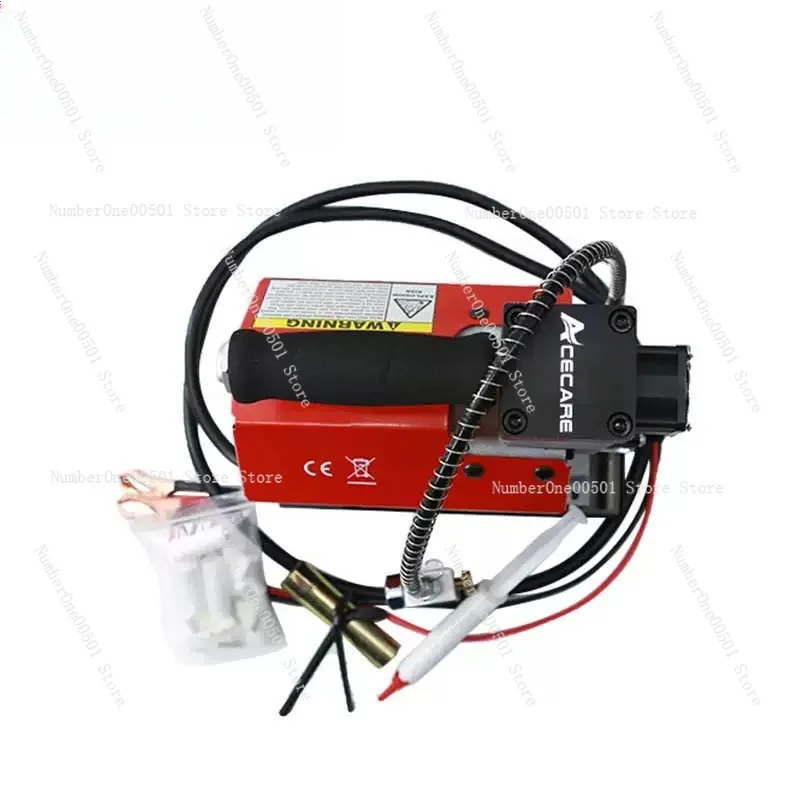 GX-E-CS2 12V Car High Pressure Air Compressor Portable Tire Inflator