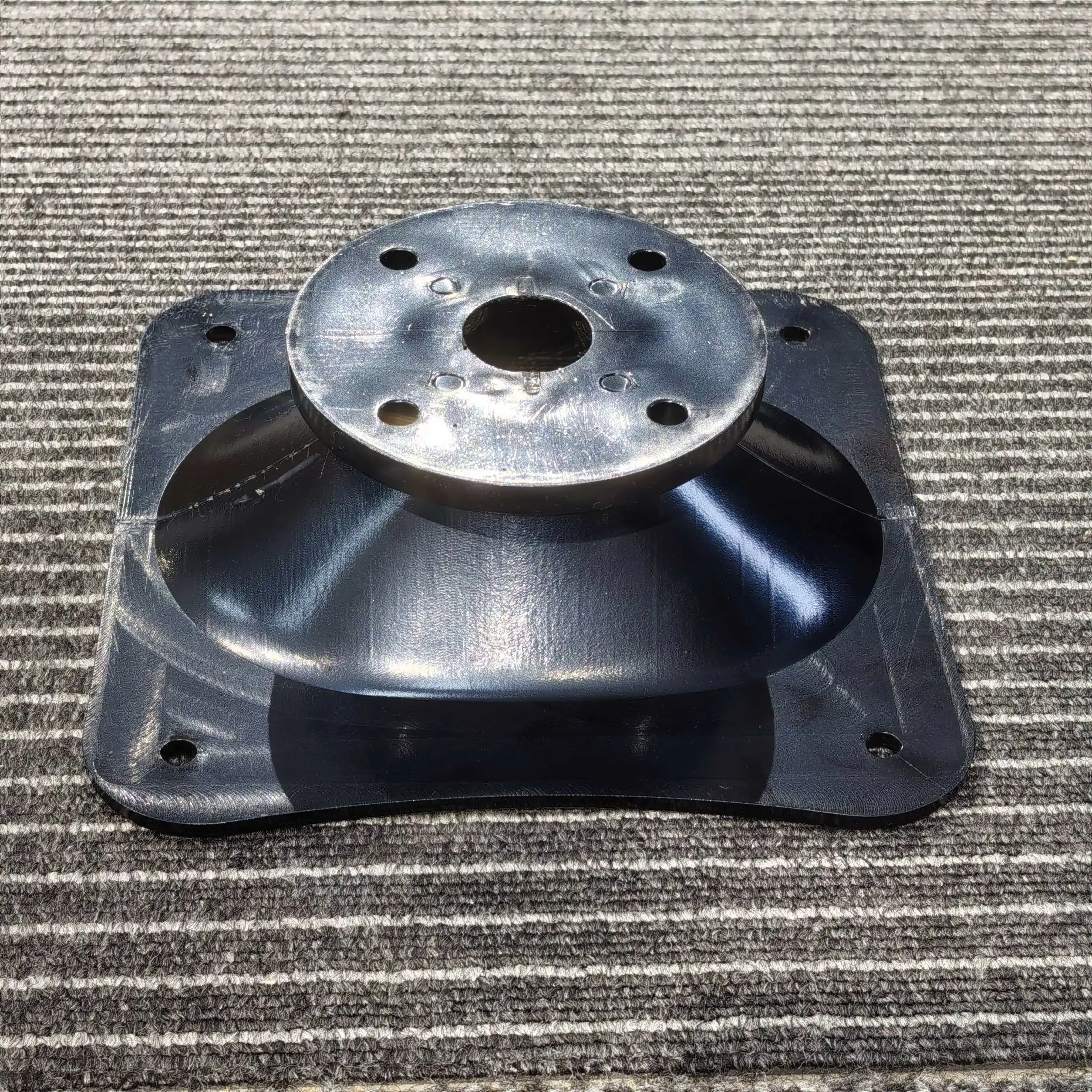 MW Audio 1" Halsöffnung 160x160x58mm & 178x178x54mm, anschraubbarer quadratischer Wellenleiter für professionelle Bühnenlautsprecher – Detail 7
