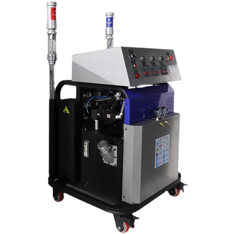 Lianrun Heavy Industry Polyurea Polyurethane Spraying Machine High Pressure Airless Two-Component Spraying Jinghua Walls Floor