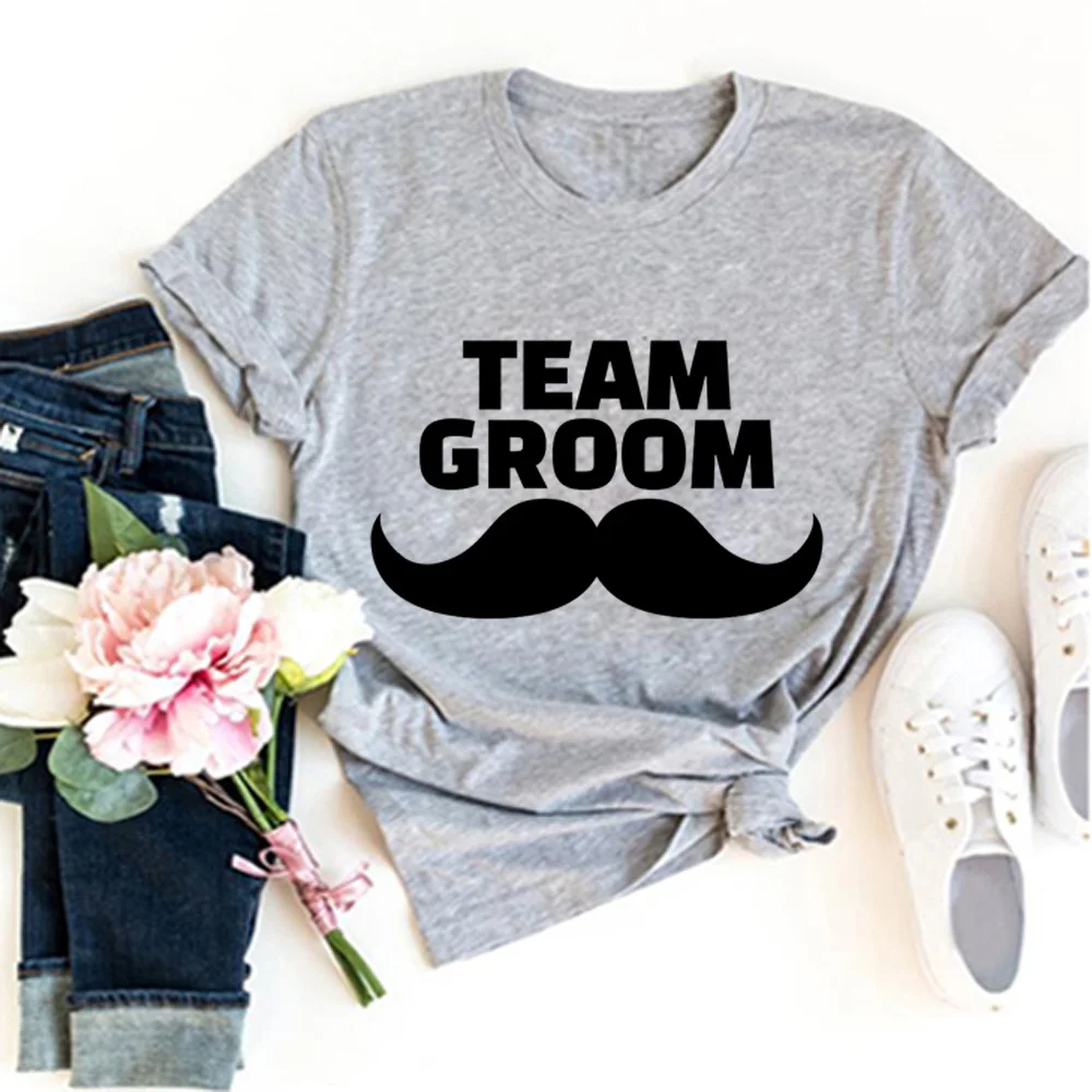 

bachelor party man Groom team Wedding tshirt women Japanese comic top girl manga clothing