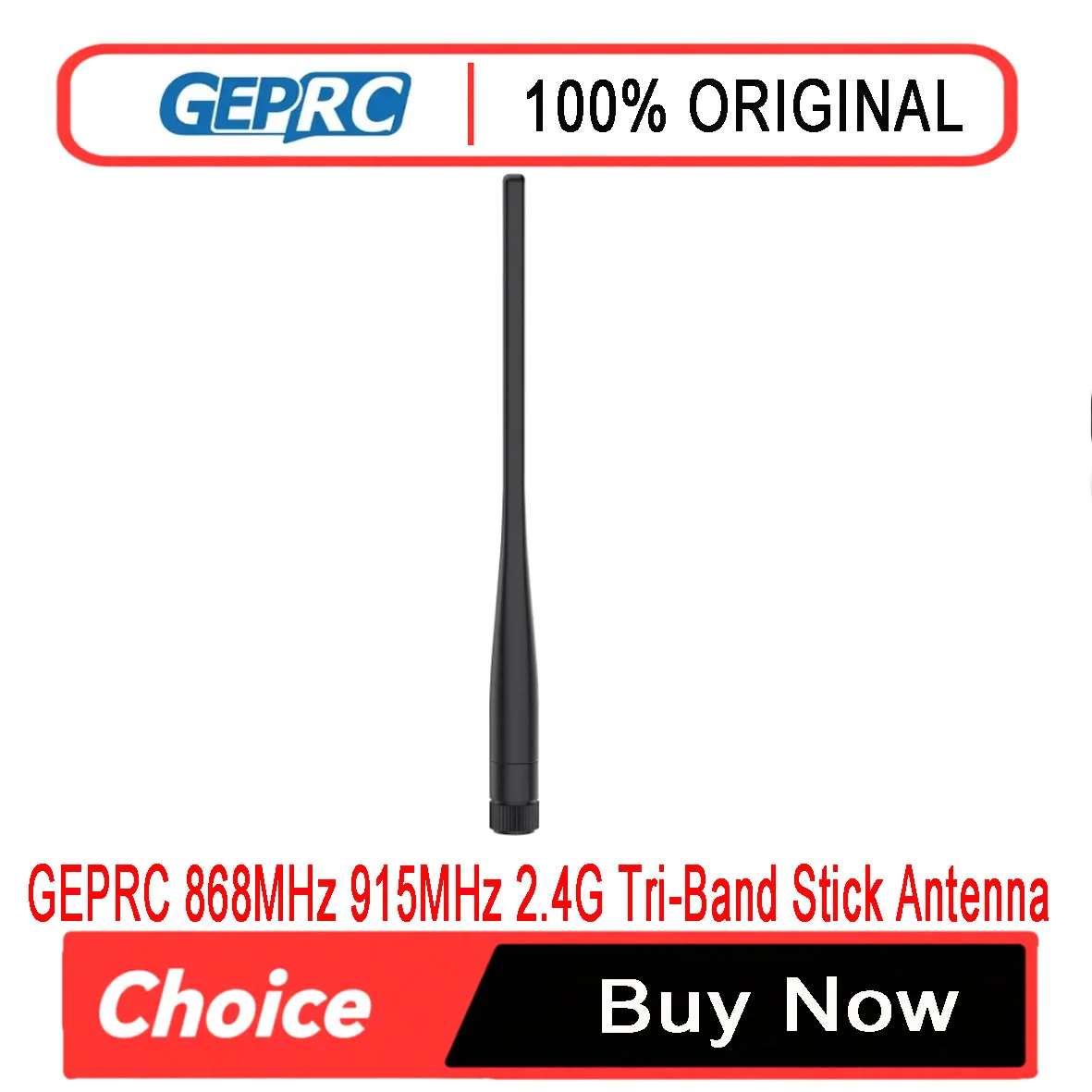 GEPRC 868MHz 915MHz 2.4G Tri-Band Stick Antenna 2.4GHz High Frequency Long Range FPV DIY RC Quadcopter Freestyle Drone Parts
