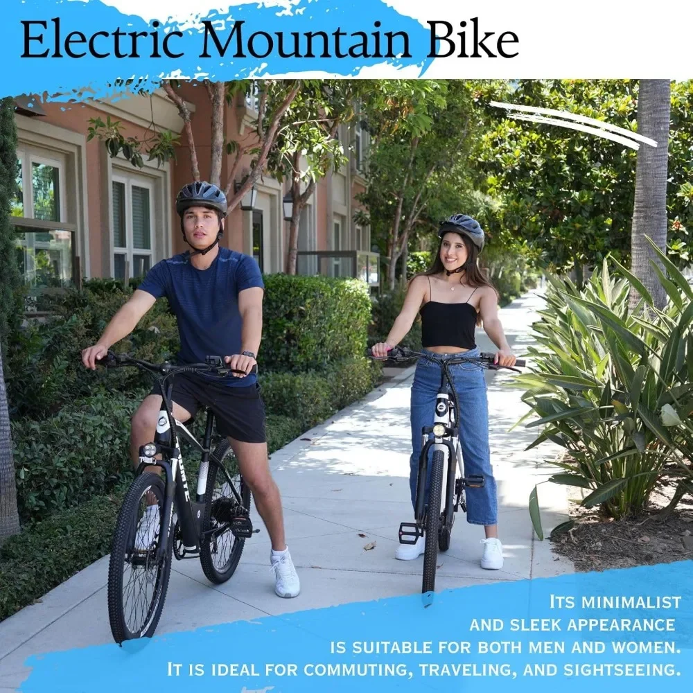 Electric Mountain Bike 26