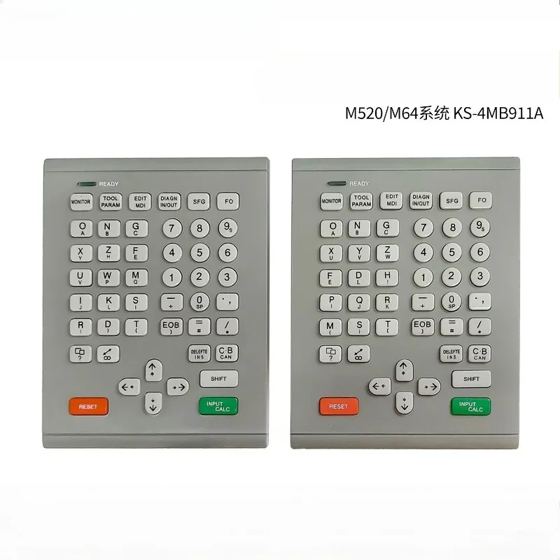 Button operation panel keypad EDIT Digital keyboard KS-4MB911A Lathe milling machine For Mitsubishi CNC M64 M520