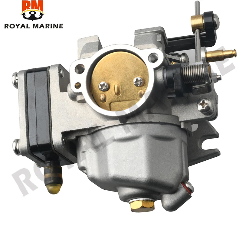 6E7-14301 Carburetor Carb assy for yamaha outboard motor 2t 9.9HPA 15HP 6E8-14301-05 6E7-14301-04 684-14301 boat motor parts