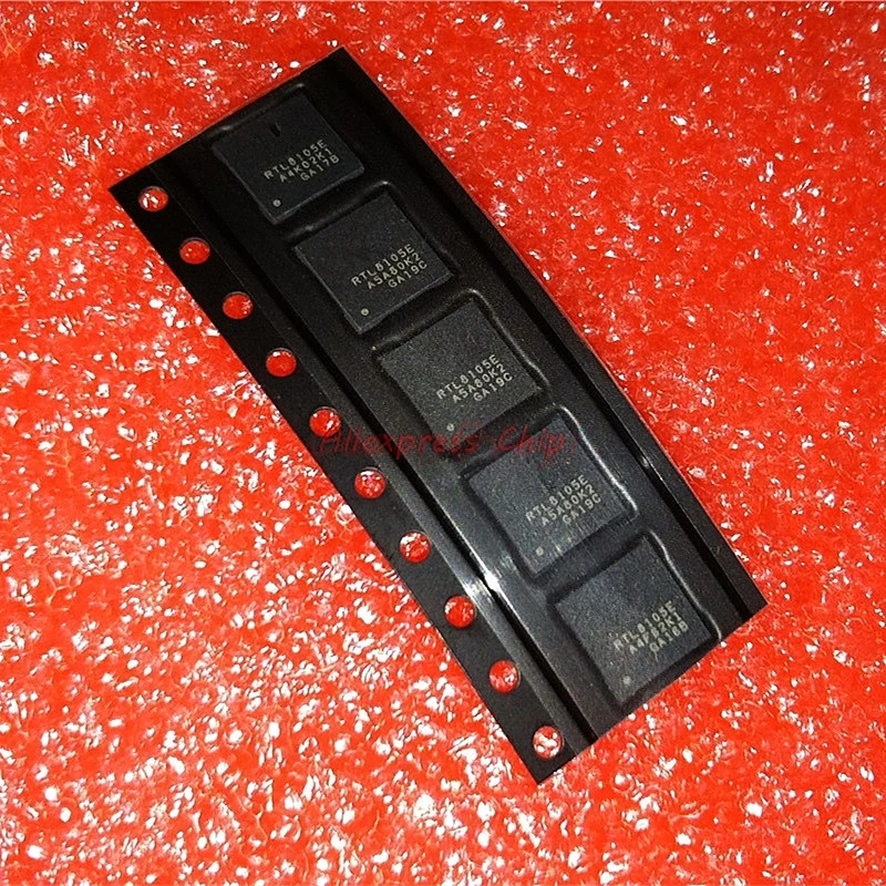 عالية الجودة البائع 1 قطعة/الوحدة RTL8111F-CGT RTL8111F RTL8111E RTL8111 RTL8105E RTL8105 QFN-48 في المخزون