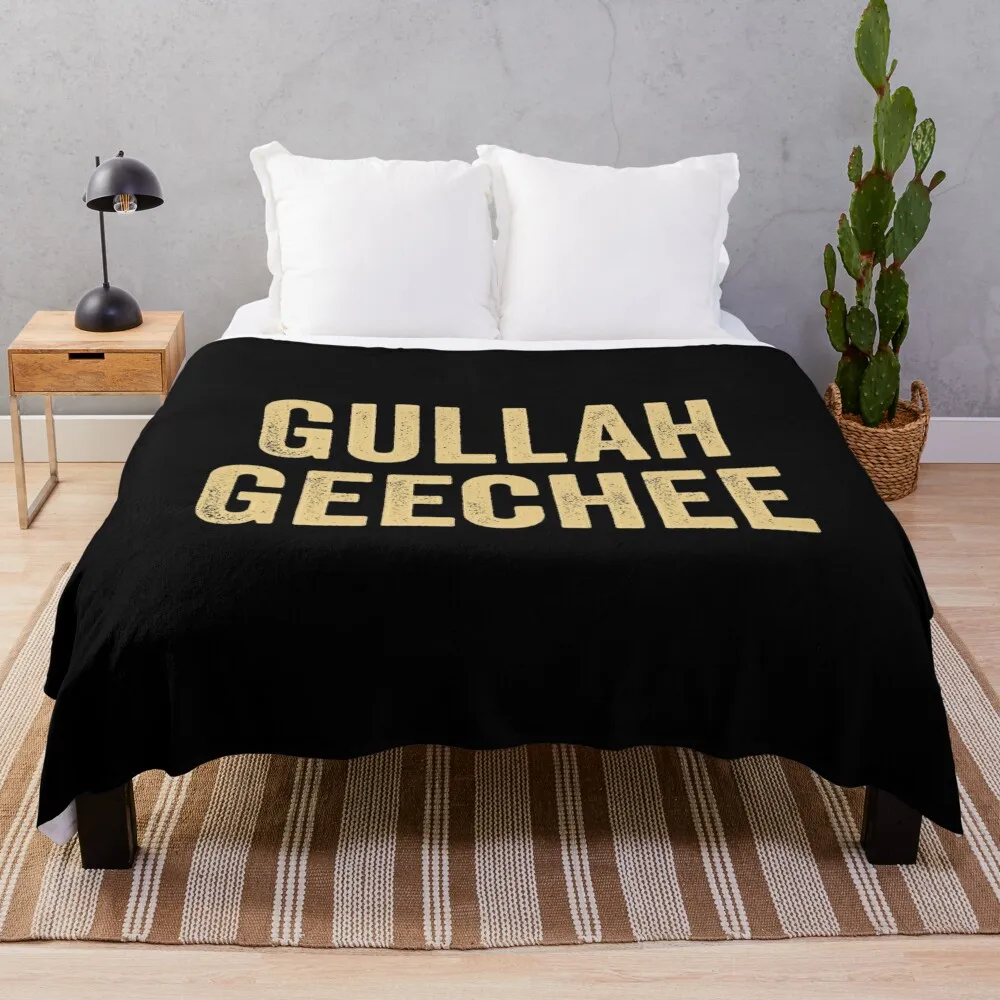 Gullah Geechee - African American Heritage Throw Blanket Baby Tourist Blankets