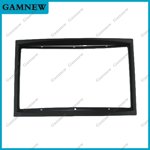 Imagen 2 del producto Panel de radio Fascia para coche para CITROEN C2 2003-2009; C3 2001-2010; Berlingo 2008+;Jumpy 2007-2016 Kit de tablero placa adaptador moldura embellecedora