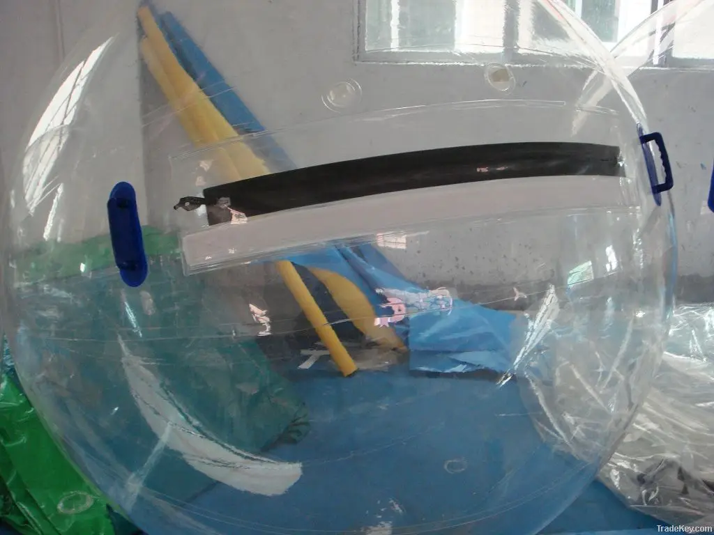 Wasser-Walking-Ball, 2,5 m Durchmesser, klarer aufblasbarer Wasser-Zorb-Ball, riesiger Hamster-Blasenball, Wasserballon-Tanzball – Detail 7