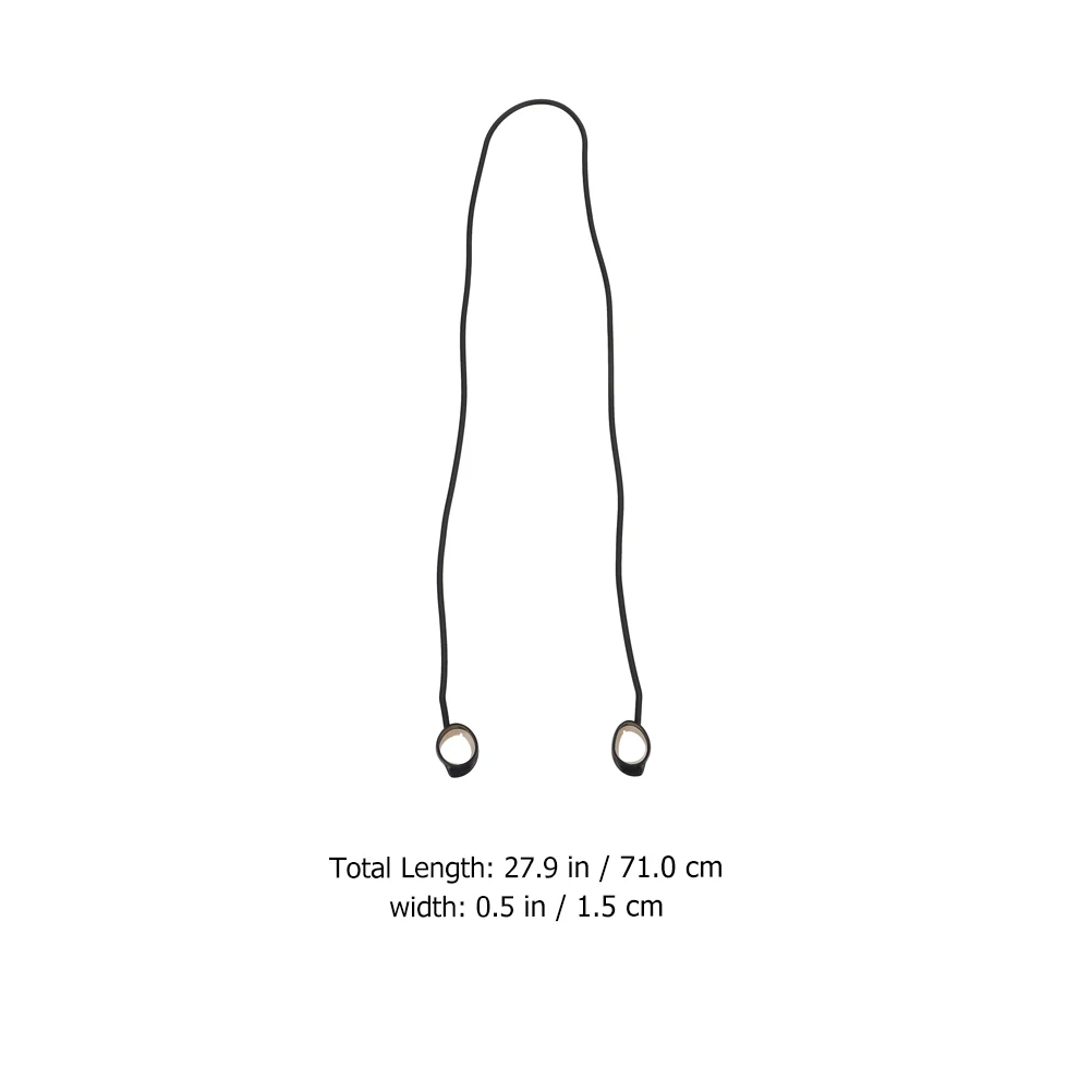 

2pcs Earphone lost Earphone Anti Lost String Silicone Leash for Buds 1 2 Black White Jogging Fitness Sports