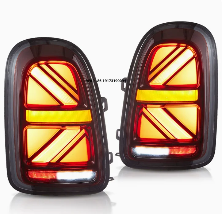 

Upgrade New Style LED Rear Tail Light Assembly for MINI F60 2017-2020 High Quality Modified Car Taillights