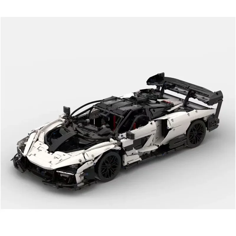 

Строительный блок MOC-Sports, гоночный автомобиль, строительная сращивающаяся модель, украшения, 3815 шт., детские подарки на день рождения, Рождественская игрушка