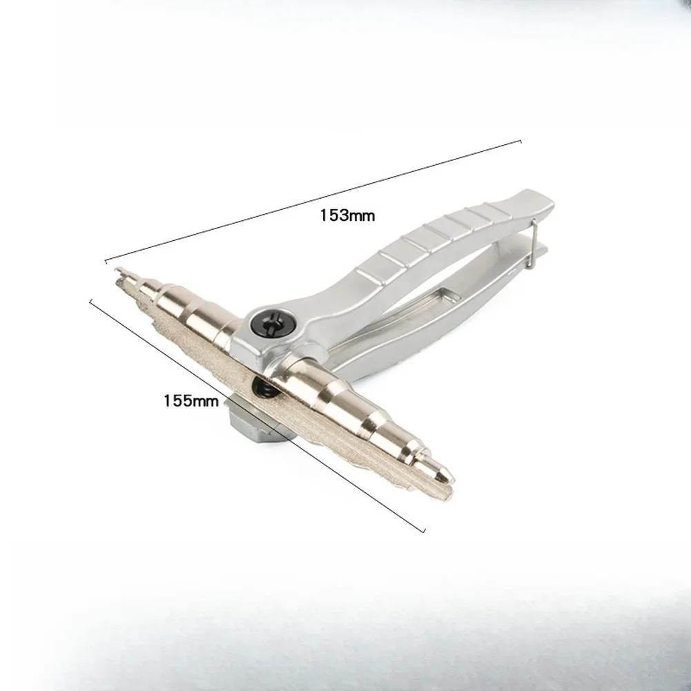 For HVAC Systems Manual HVAC Tool Copper Tube Expander Copper Tube Expander Tool Auto Fastener Dual-head Design