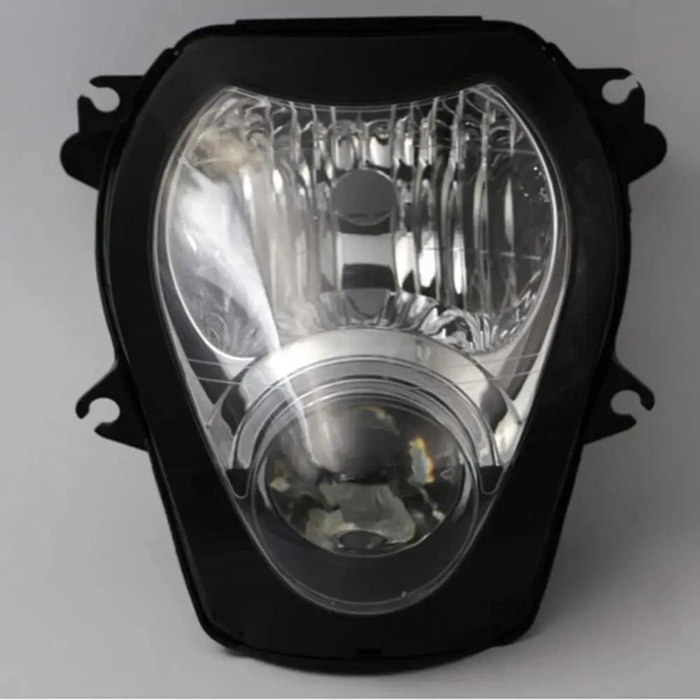 

Motorcycle Headlight Headlamp Assembly Compatible for Suzuki GSXR1300 Hayabusa 1997 98 99 00 01 02 03 04 05 06 2007 Headlamp Fro