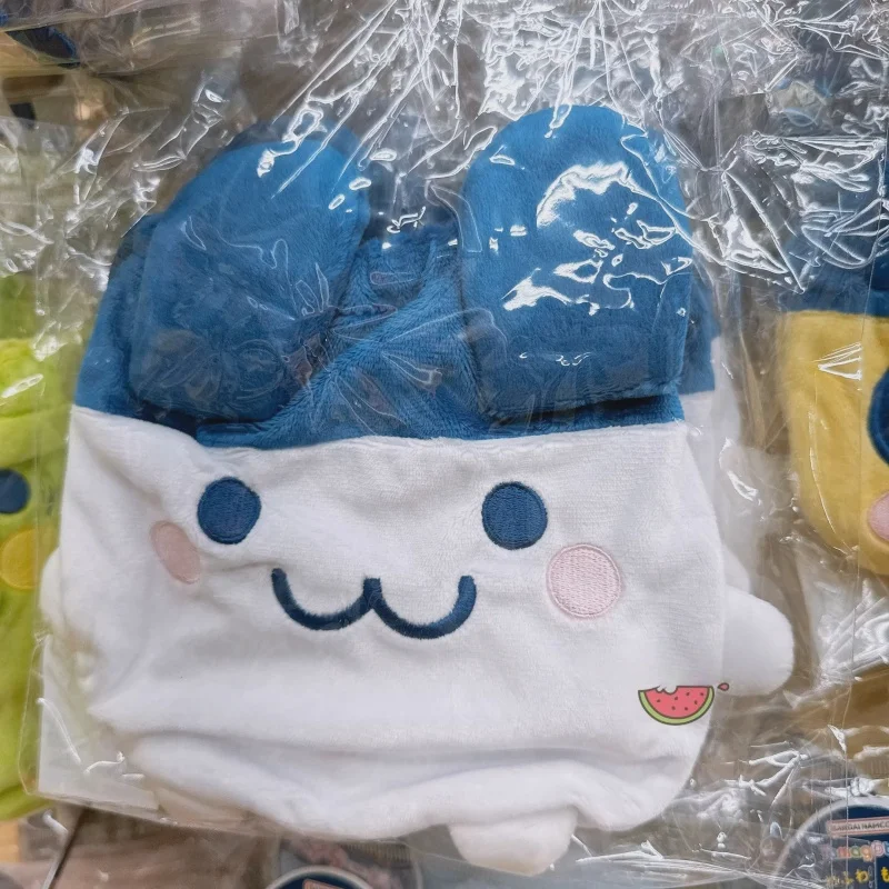 

Tamagotchi Mametchi Cute Plush-Like Texture Small And Exquisite Cartoon Drawstring Character Bag Easy To Carry Girls Toys