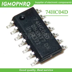 10 Stks/partij 74hc04 74hc04d Hc04, SOT108-1 Smd Hex Omvormer, Sop-14, Ics Nieuwe Originele