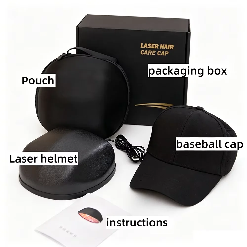 308 laser cap red light therapy hair laser hat for hair growth red cap hair growth products fast grow red light hat cap