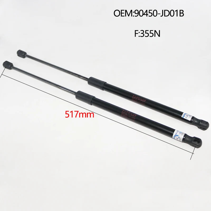 Car-styling rear Trunk Shock Lift Tailgate Gas Spring Strut for Nissan QASHQAI /QASHQAI +2 I (J10, JJ10) 2007--2013  90450-JD01B