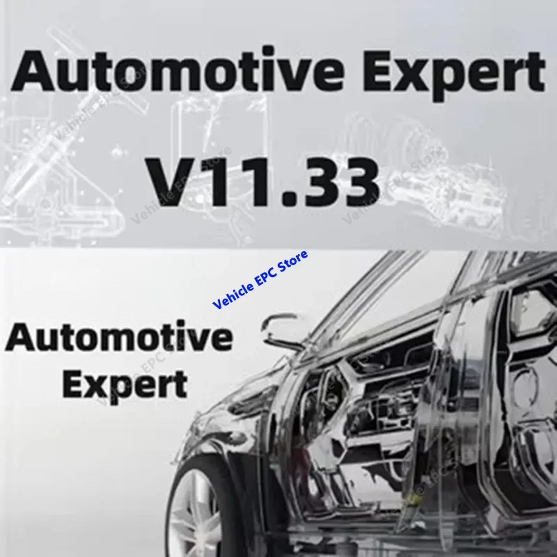 2026 hot new  Automotive Expert V11.33 Management Software diagnostic programs TIME unexpire patch with Crack with install video