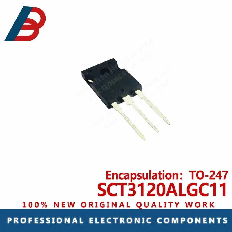 

1PCS The SCT3120ALGC11 is packaged with TO-247 N-channel 650V 21A FET