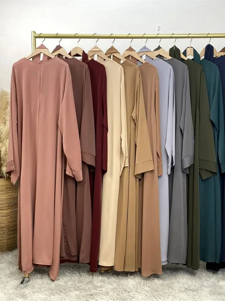 Abaya Dubai Turkey Muslim Modest Kaftan Dress Islamic Clothing Abayas For Women Vestidos Caftan Marocain Robe Femme Musulmane