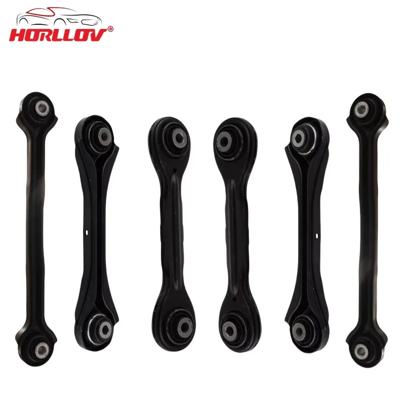 

6PCS Car Suspension Parts Left and Right Rear Lower Upper Control Arm Kit for BMW E88 E90 E91 E92 E93 33326765425 33326777980